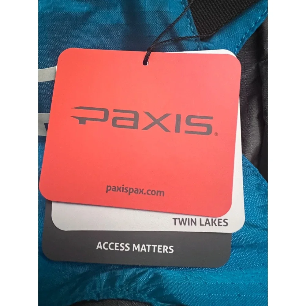 Paxis‎ Twin Lakes Camo Swing Arm Hiking Fishing Hunting Backpack 30 Liter NEW